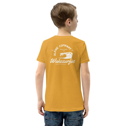 Enjoy the Ride Youth Short Sleeve T-Shirt