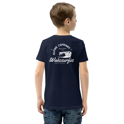 Enjoy the Ride Youth Short Sleeve T-Shirt