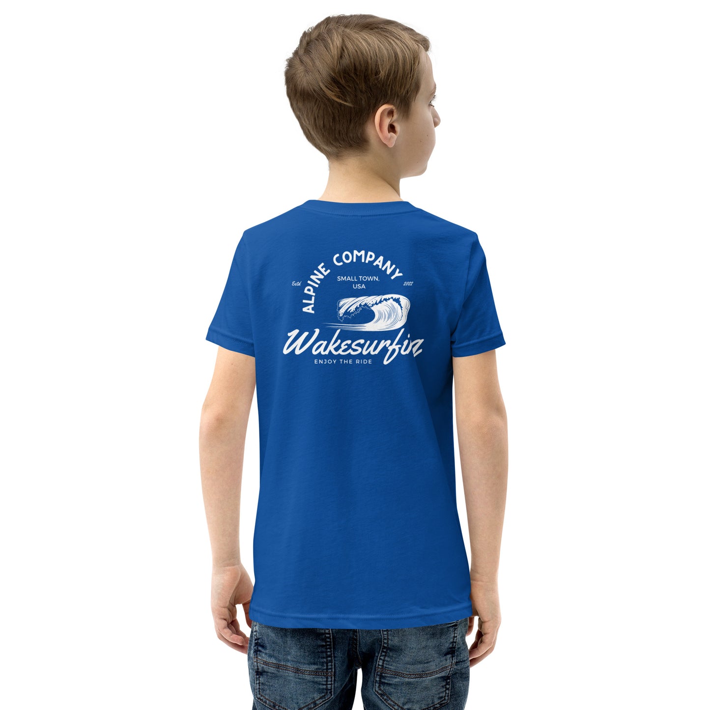 Enjoy the Ride Youth Short Sleeve T-Shirt